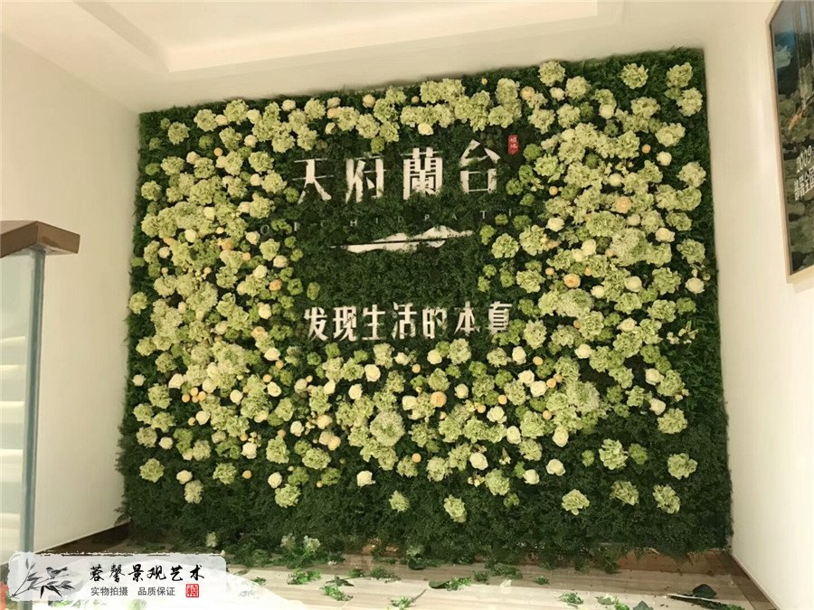 領(lǐng)地集團售樓部整體綠植景觀 (11)