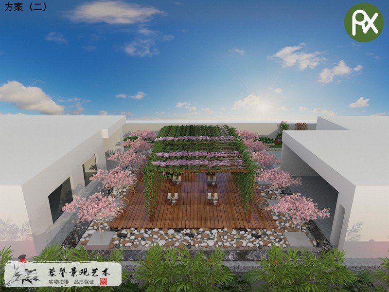 大華集團屋頂綠化