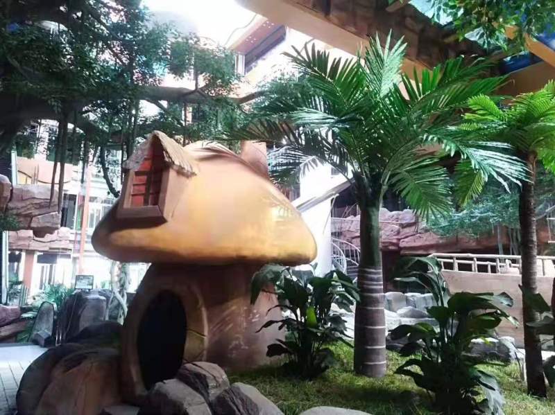 熱帶雨林仿真椰子樹(shù)