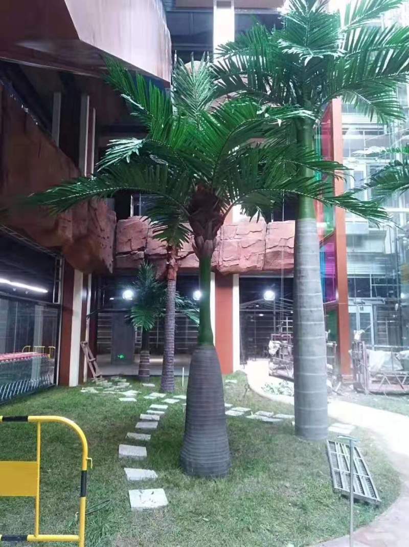 熱帶雨林仿真椰子樹(shù)