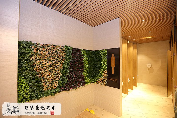 室內(nèi)植物墻設計公司