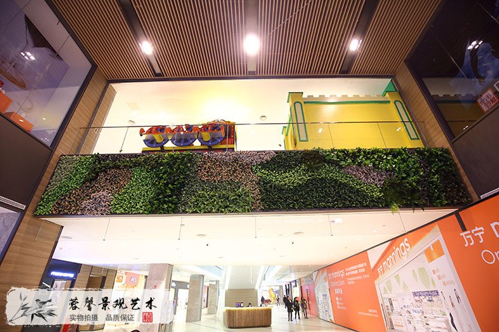 室內(nèi)植物墻設計公司