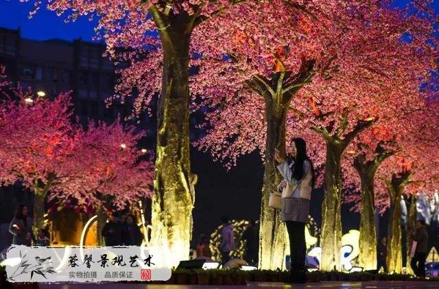 仿真樹(shù)美化城市