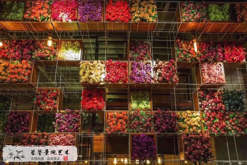 音樂餐吧餐廳仿真樹