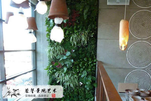 開(kāi)一家植物墻公司