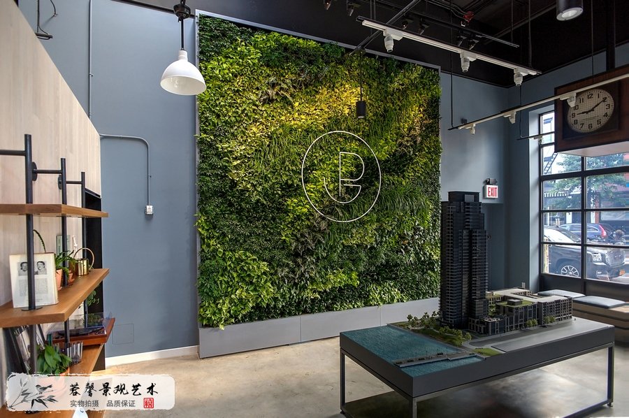 室內植物墻安全