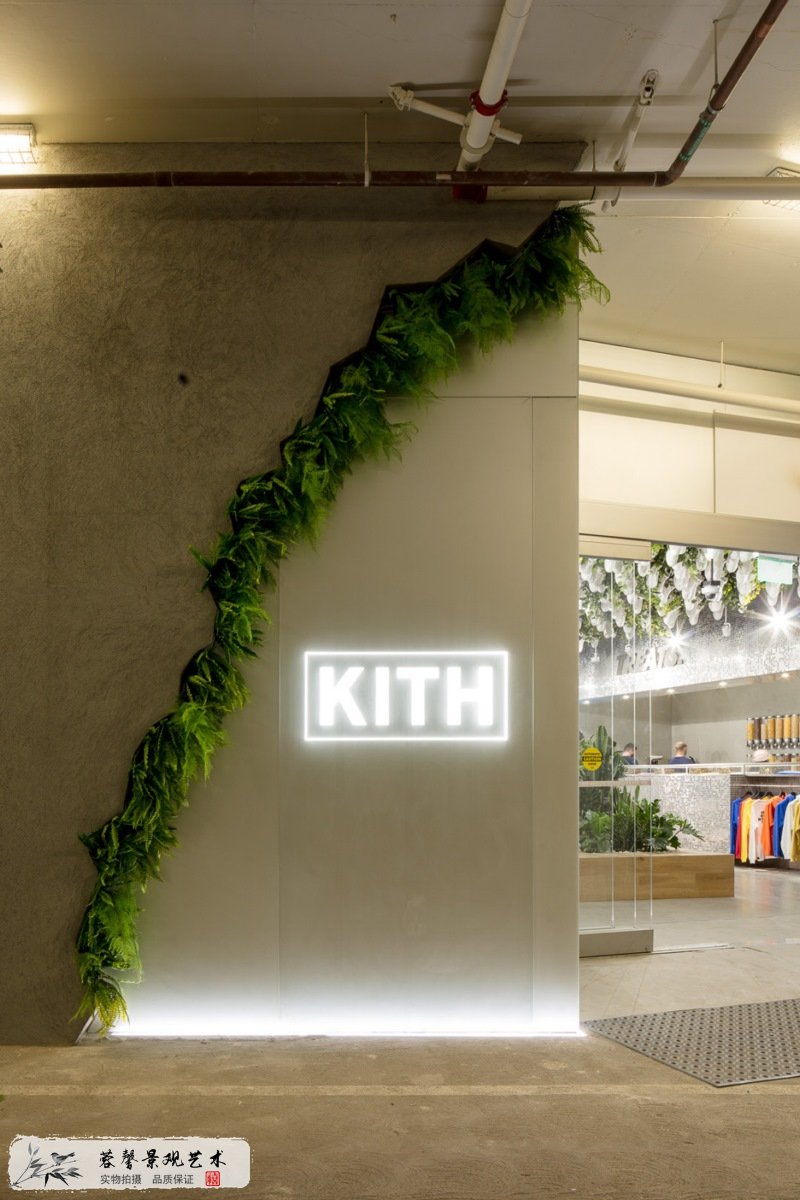 室內(nèi)仿真綠植景觀